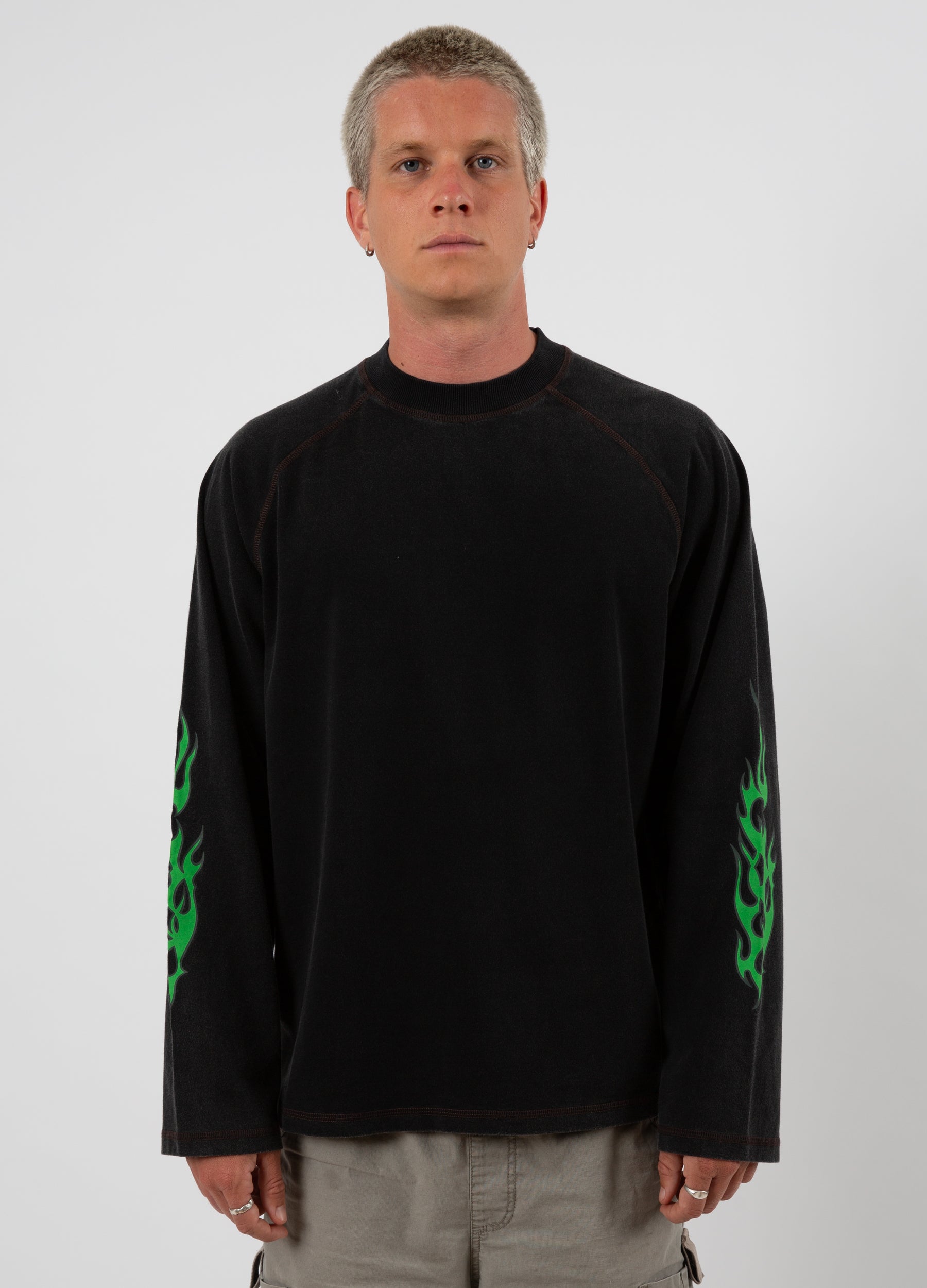 Flame LS T-Shirt – Eat Your Water