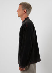 Cinder Reversible LS T-Shirt