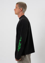 Flame LS T-Shirt