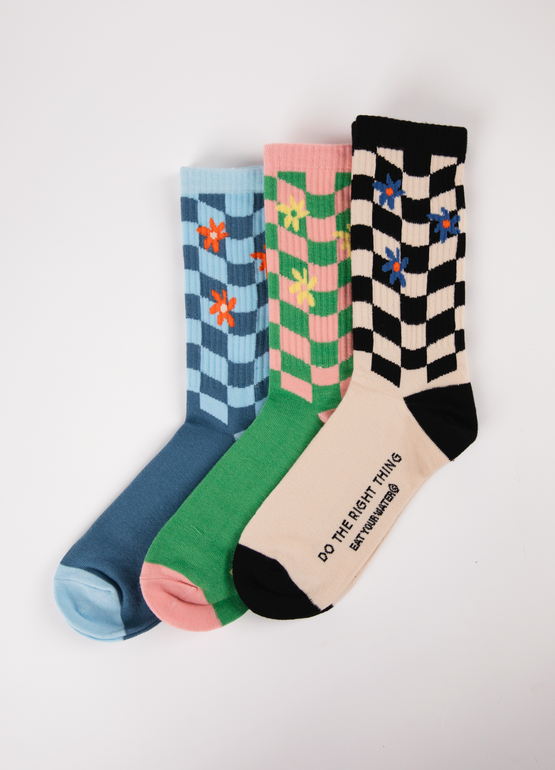 Warped Socks 3 Pack