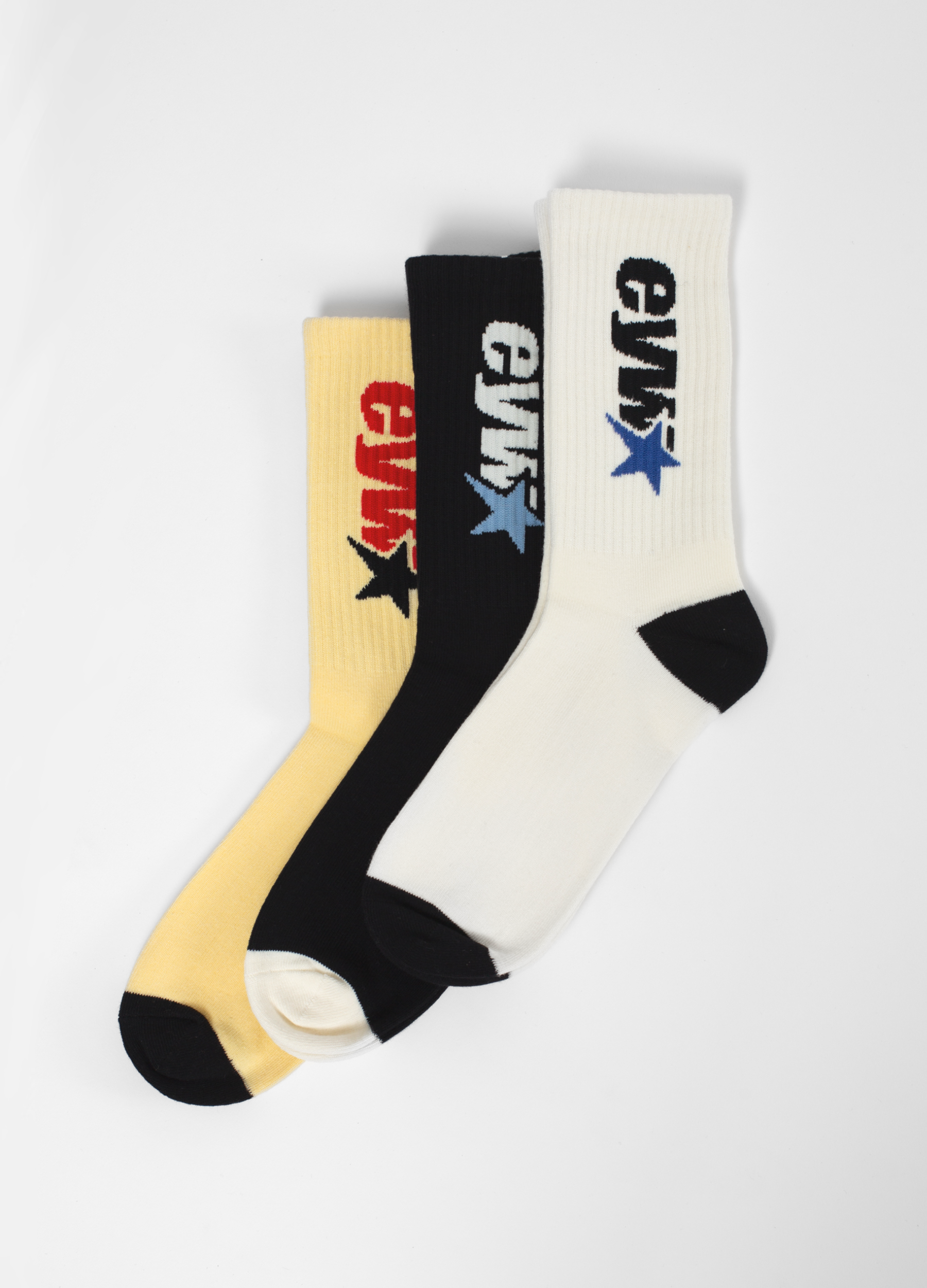 Central Socks 3 Pack