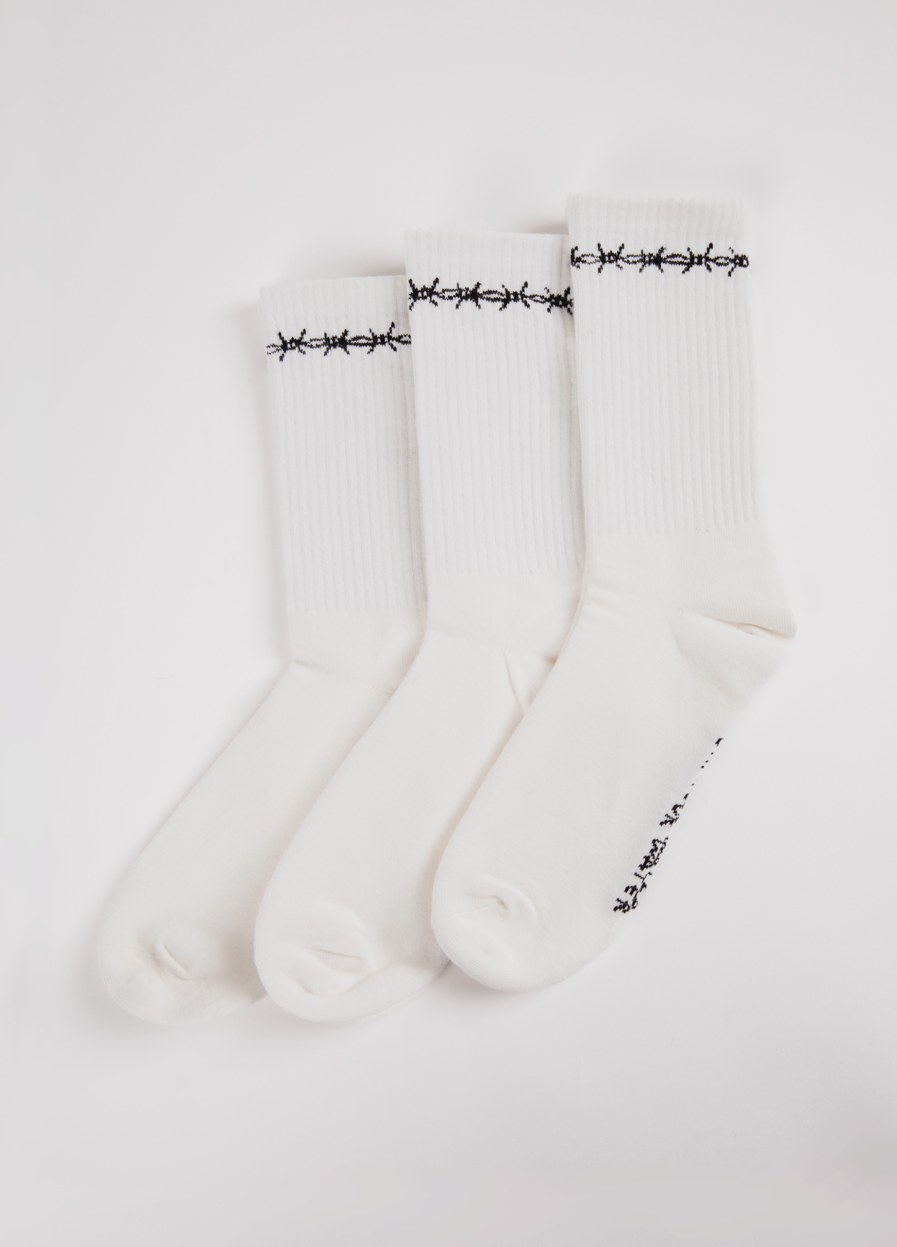 Barbed Socks 3 Pack