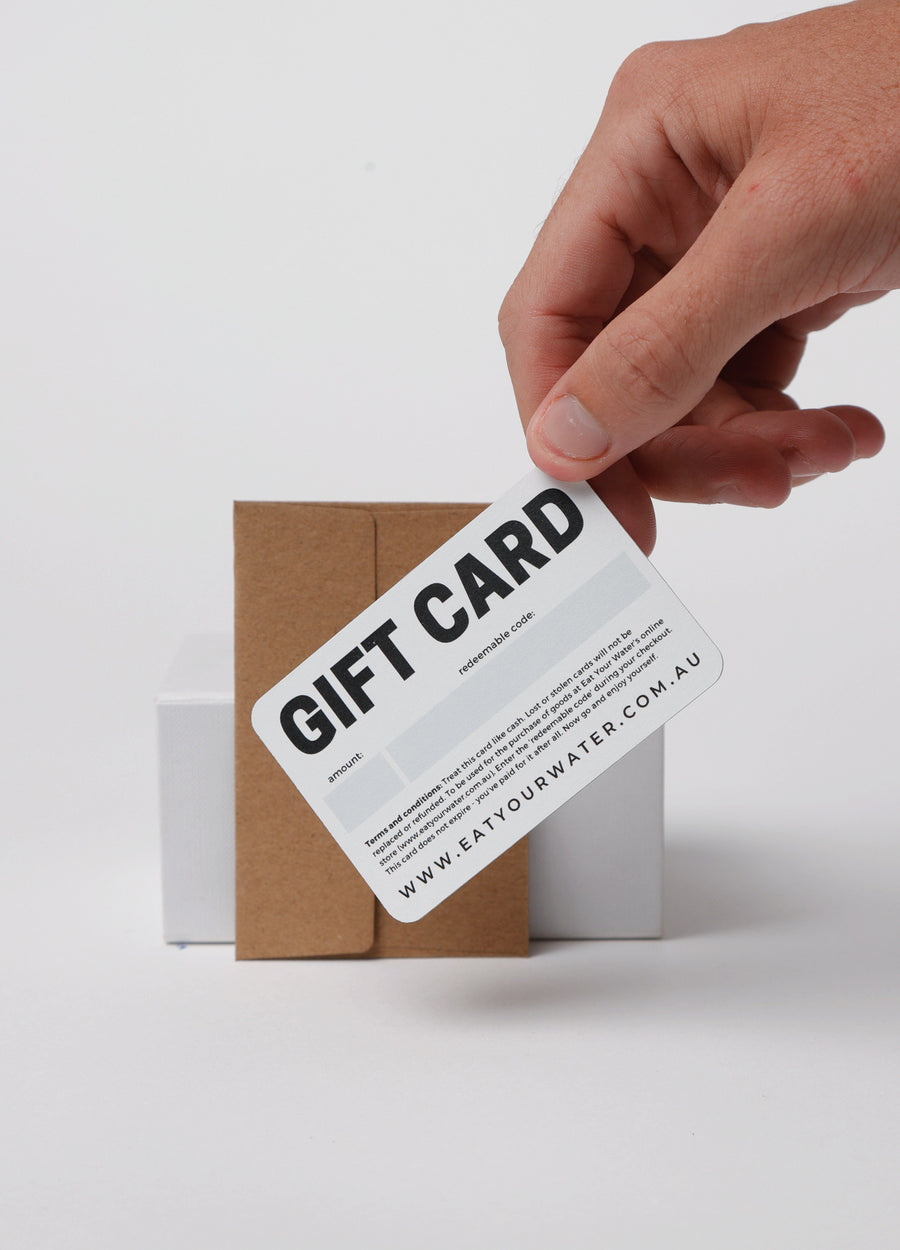 Physical Gift Card