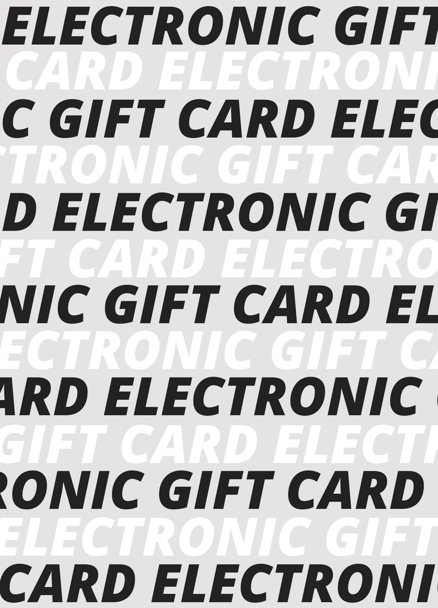 Electronic Gift Card