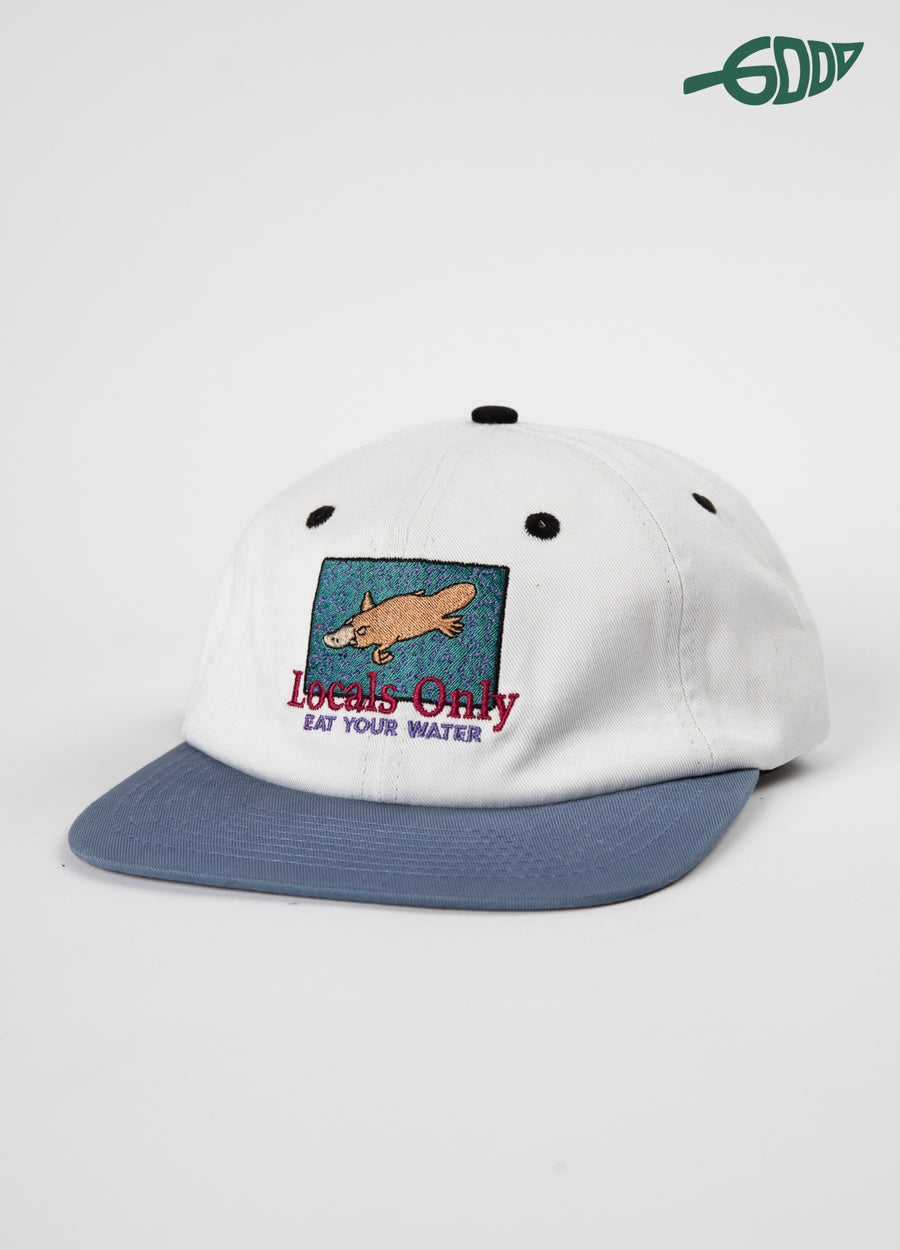 Locals Only 6 Panel Eat Your Water